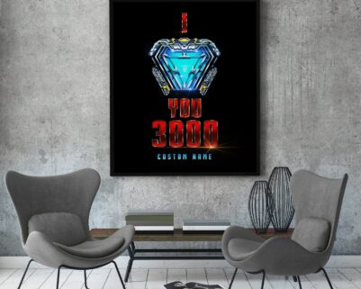 Avengers I Love You 3000 poster © Copyright - Designed by Alexander De Empirium (1)