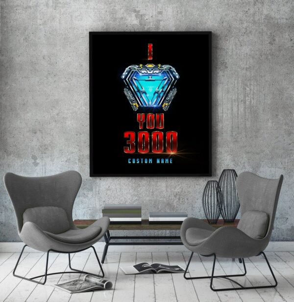 Avengers I Love You 3000 poster © Copyright - Designed by Alexander De Empirium (1)