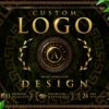 Custom Logo Design © Copyright - Designed by Alexander De Empirium