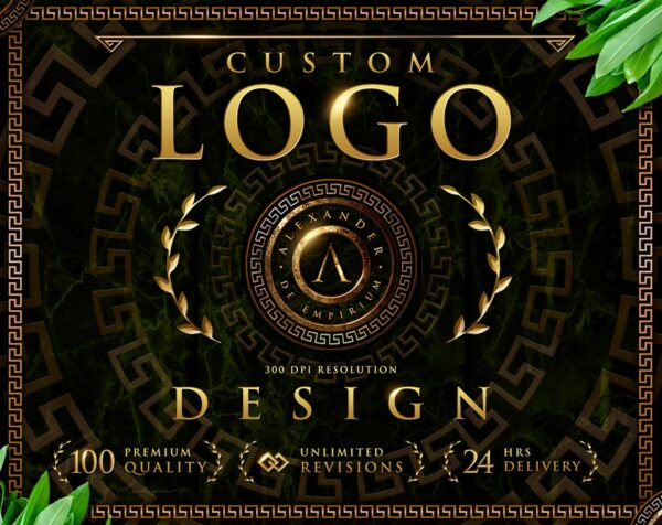 Custom Logo Design © Copyright - Designed by Alexander De Empirium