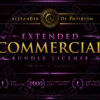 Extended Commercial Bundle License © Copyright - Designed by Alexander De Empirium